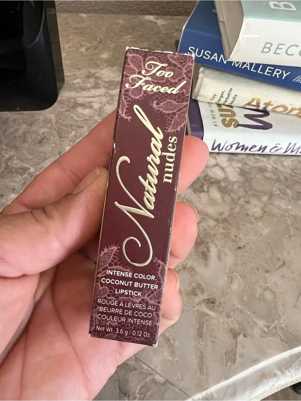 Too Faced Natural Nudes Coconut butter Lipstick